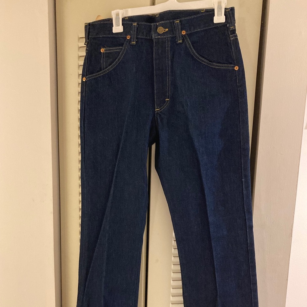 Lee Rider straight leg jeans